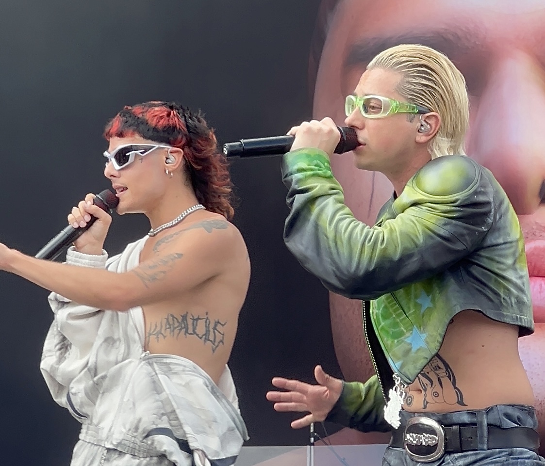 CA7RIEL and Paco Amoroso